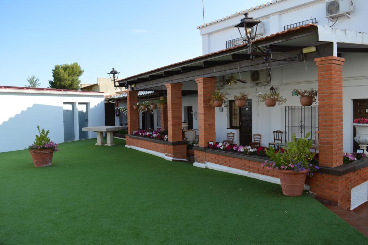 Nuevo Hotel Capitolio Valdepenas Exterior photo