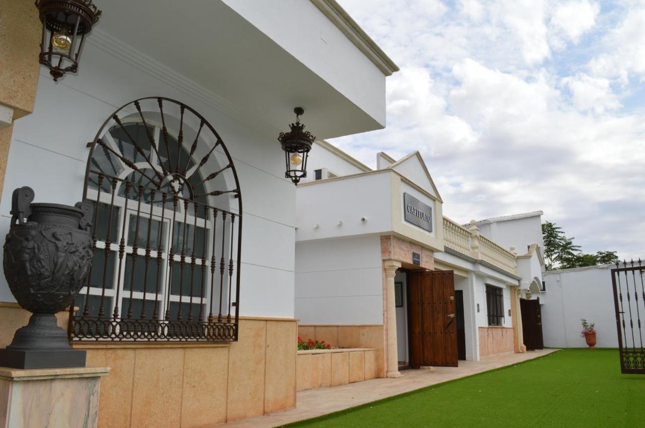 Nuevo Hotel Capitolio Valdepenas Exterior photo