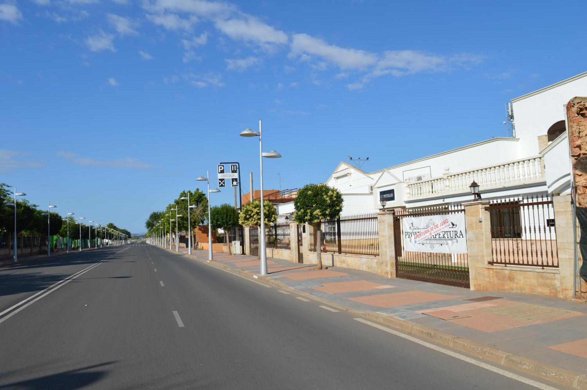 Nuevo Hotel Capitolio Valdepenas Exterior photo